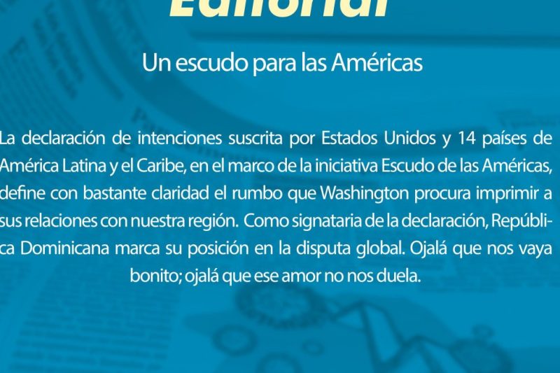 Un escudo para las Américas