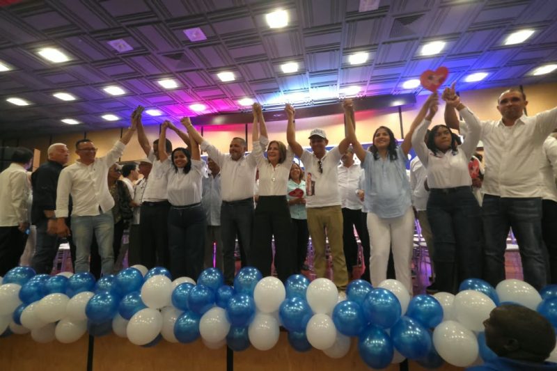 Carolina: «En 2028 estaremos subiendo las escalinatas del Palacio»