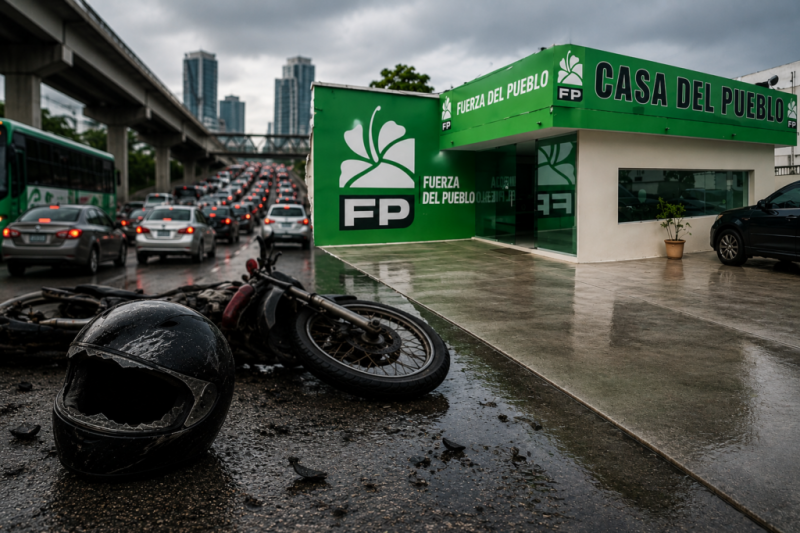 FP crítica política de movilidad del Gobierno: “Llegar más rápido, no garantiza llegar con vida”