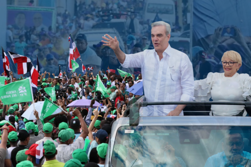 El dominicano se cansó de los mítines en campaña
