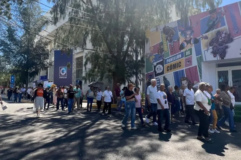 Agenda de la Feria del Libro para este sábado Ensegundos República Dominicana
