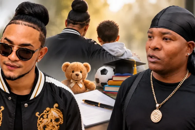Mozart La Para se compromete a mantener al hijo de Diddy Glow hasta que cumpla 18 años Ensegundos República Dominicana