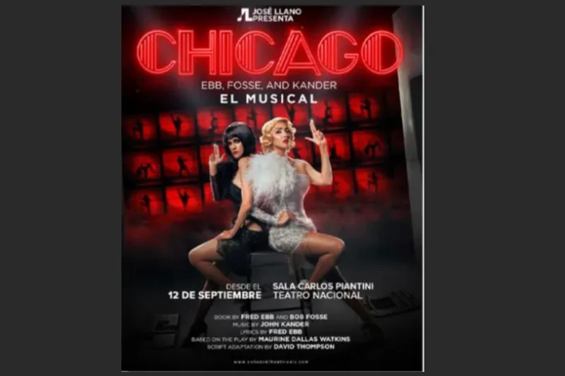 Agenda del cine y el teatro: Chicago, Herminia, Bendito Gordo y Microteatro Ensegundos República Dominicana