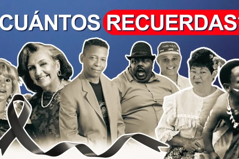 24 humoristas dominicanos que fallecieron y que quizás no recordabas Ensegundos República Dominicana