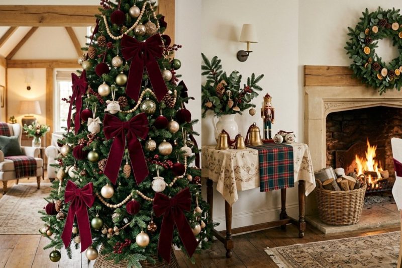 Cuatro tendencias que transformarán la decoración de tu hogar en esta Navidad