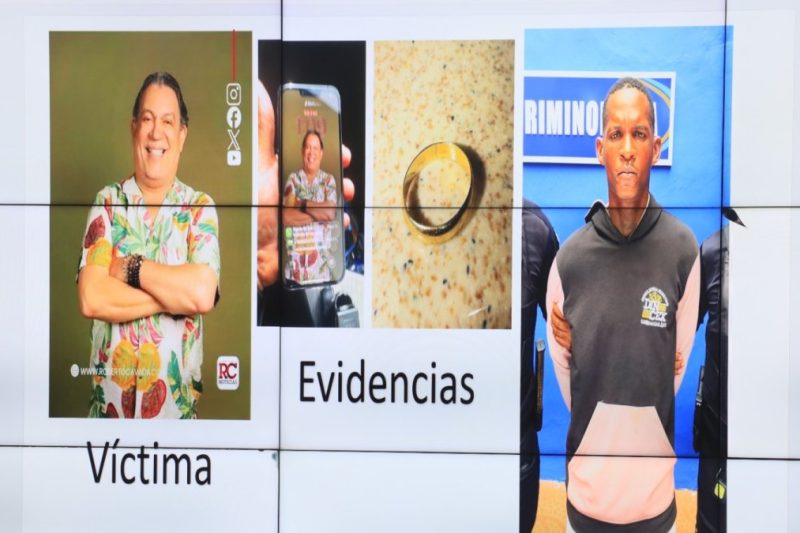La Policía captura en Haina a presunto autor de robo con violencia contra Kenny Grullón