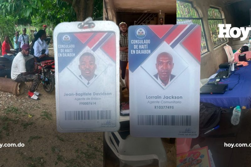Detienen en Guayubín a diplomáticos haitianos por expedir documentos sin aval de Cancillería