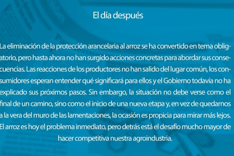El día después