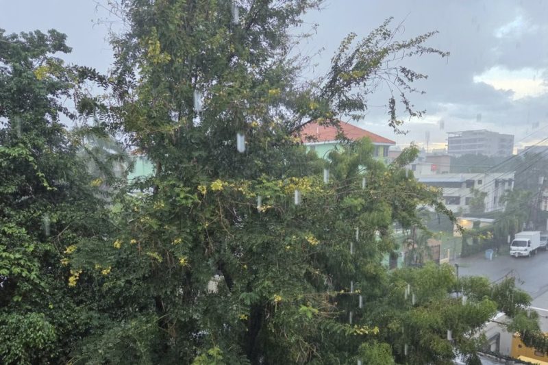 Sábado lluvioso: estas provincias podrían recibir más aguaceros