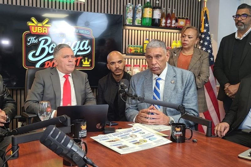 Asociación de Bodegueros en NYC lanza «Bodega Podcast» para fortalecer la voz de sus miembros en EE. UU.