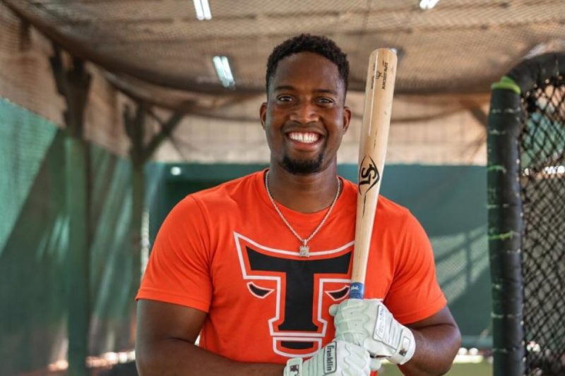Jesús Sánchez y Wilmer Difó se suman a entrenamientos de los Toros del Este