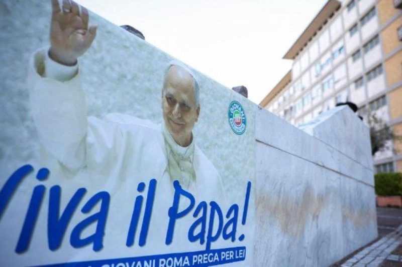 Médicos, sobre el papa León XIV: radiografía muestra «buena recuperación»