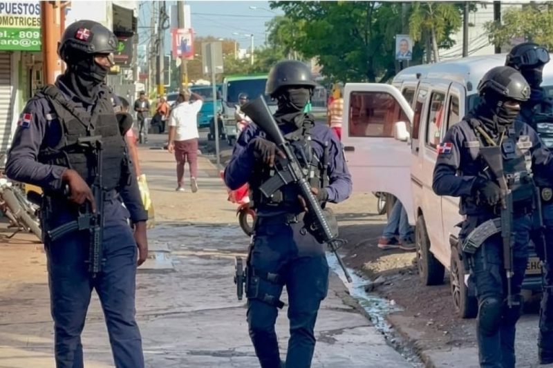 Huelga en San Francisco de Macorís: organizaciones populares condenan presencia militar y policial