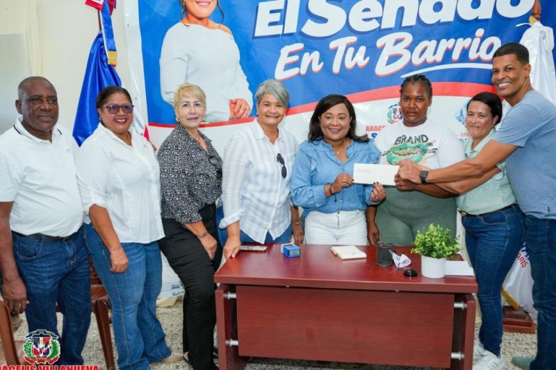 ¿Cómo fue la primera jornada de «El Senado en tu Barrio» en San Pedro de Macorís?