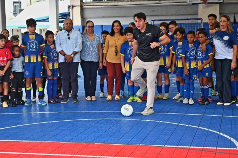 Club Naco y Escuela Bauger toman delantera en inicio de X Copa Naco Fútbol Sala 2026
