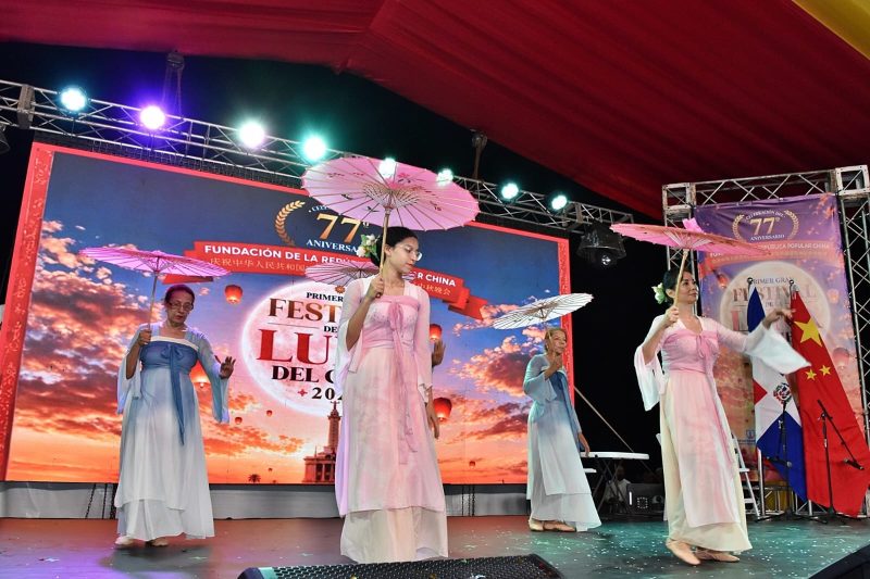 Celebran con éxito en Santiago el Primer Gran Festival de la Luna del Cibao