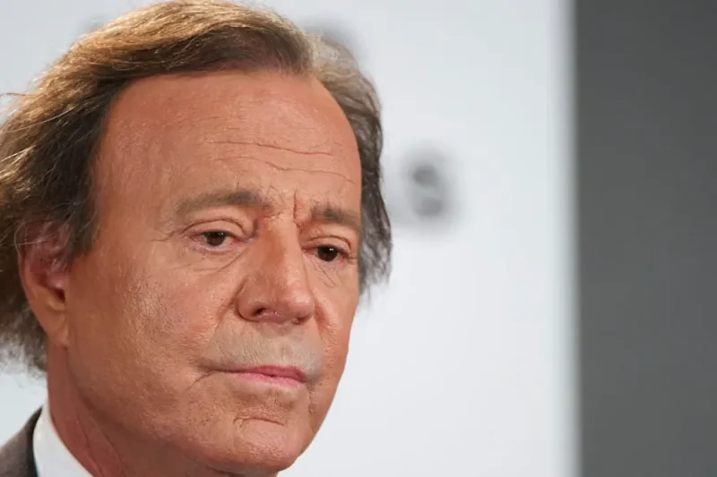La Fiscalía española avala que se investigue a Julio Iglesias por agresión sexual Ensegundos República Dominicana