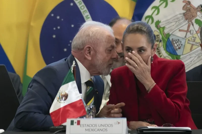 Sheinbaum descarta tener temor por las elecciones de Brasil