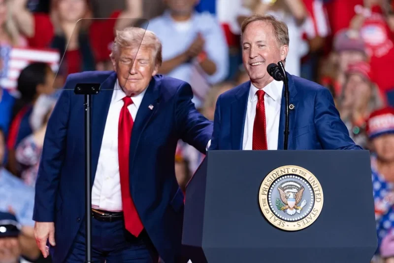 Trump propone un debate en Texas a pesar de republicano obviarlo