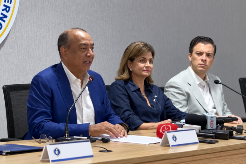 PRM presenta terna para sustituir a Jorge Frías