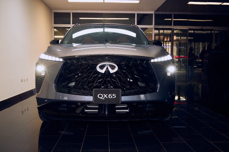 Santo Domingo Motors presenta el nuevo Infiniti QX65; «una propuesta que apuesta por un diseño más deportivo y sofisticado»