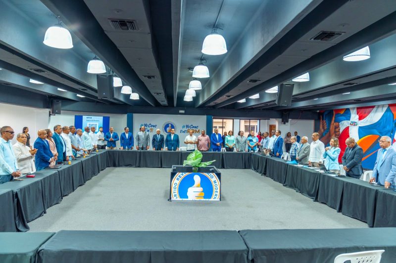 PRM reabre su padrón y activa inscripciones rumbo a las primarias