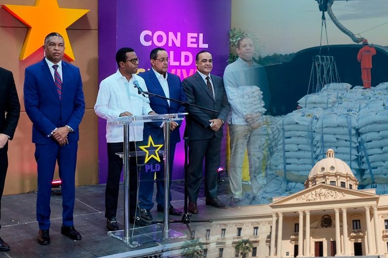 PLD acusa al gobierno de retirar protección de arroz dominicano sin alternativas para los productores