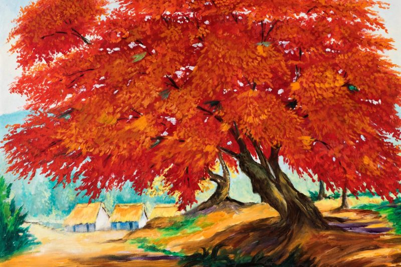 “El paisaje en la obra de Mario Grullón»; Centro Cultural Taíno Casa del Cordón invita a conocer la vida, trayectoria y legado de un destacados representante del costumbrismo y la pintura paisajística dominicana