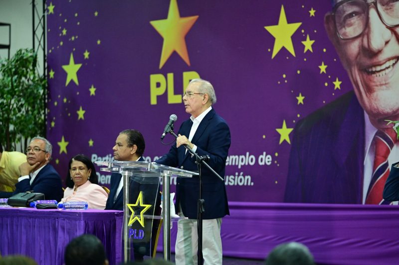 Medina asegura que el pueblo espera el regreso del PLD