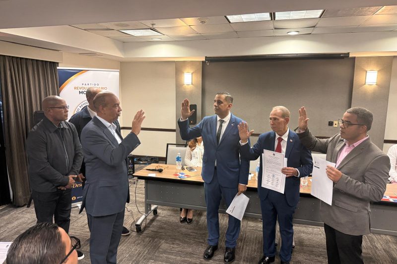 PRM juramenta nueva directiva en Florida Sur