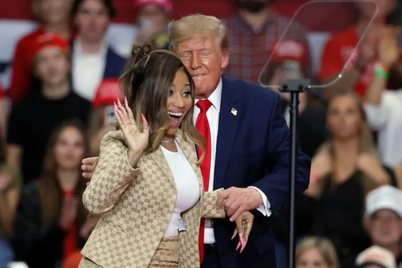 El piropo de Donald Trump al trasero de Nicki Minaj Ensegundos República Dominicana